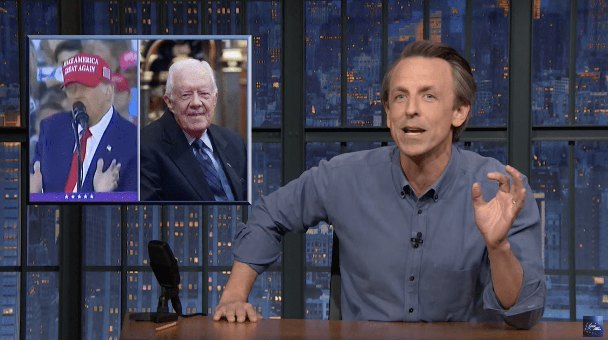 Seth Meyers
